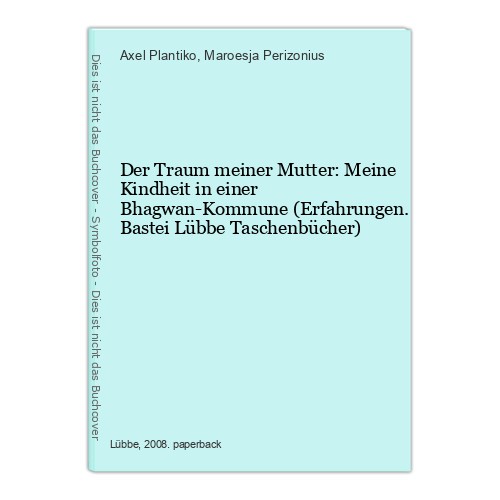 Der traum meiner mutter - meiner, mutter: