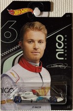 Hot Wheels F1 RACER Nico Rosberg 2019 1:64