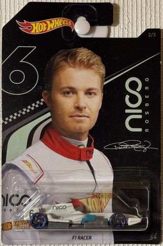 Hot wheels racer nico - wheels,