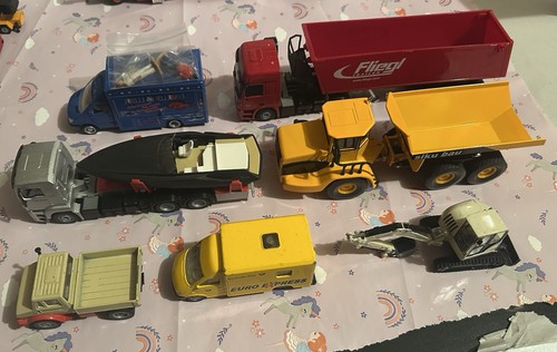 Siku muldenkipper dumper - muldenkipper,