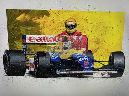 Nigel mansell ayrton - nigel,