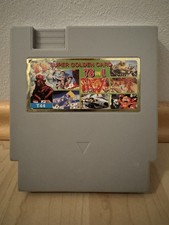 MULTICARTRIDGE 78 IN 1 SUPER GOLDEN CARD Nintendo NES Spiel aus Sammlung