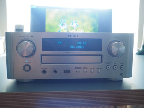 Receiver teac h500 - cd, cr-h500