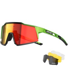 Polarisierte Fahrradbrille