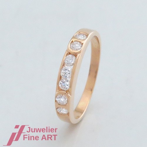 Halb memoire brillant - halb-memoire, brillant-ring