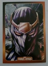 Baron Zemo Marvel Versus Character Card Panini No.150 Neu 