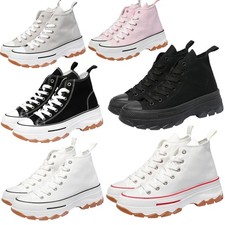 Damen Chunky High Top Canvas