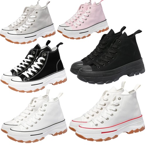 Damen chunky high top canvas - damen,