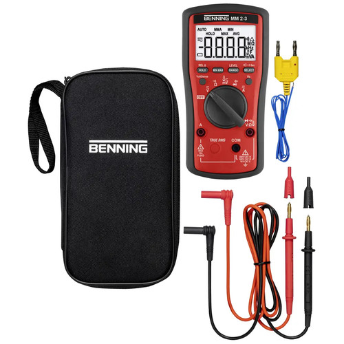 Benning hand multimeter - mm, hand-multimeter