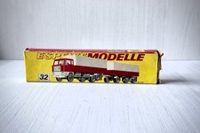 Espewe H0 Modell Volvo F 88 Fernlastzug mit Anhänger und Plane