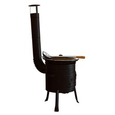 Gulaschkanone Eintopfofen Gulaschkessel Suppenkessel Kessel Ofen 14 Liter Edelst