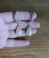 Silber 925 Ohrringe Creolen