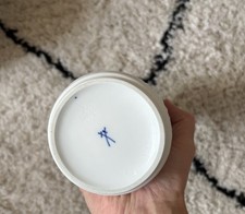 Schöne Vase von Meißen In