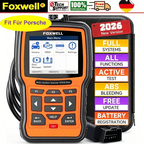 Foxwell nt510 auto obd2 - nt510,