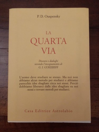 Ouspensky der vierte - -,