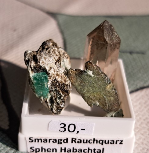 Smaragd habachtal - smaragd,