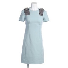 Etuikleid Prada Blau Grau 32