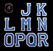 Aufbügler Buchstaben 5cm