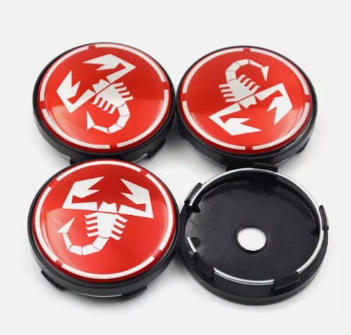 60mm für fiat abarth logo - für,