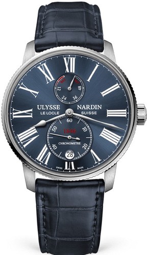 Ulysse nardin marine - ulysse,