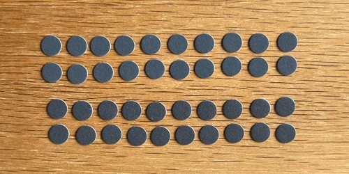 Reinigungsscheiben - 20+20,