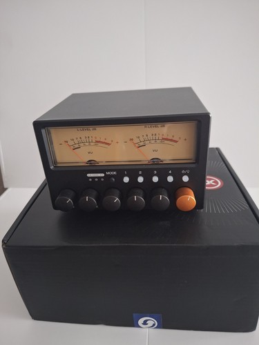 Audio verteiler mit meter - verteiler,