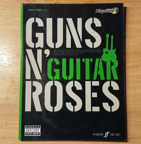 Faber music guns roses - faber, n'