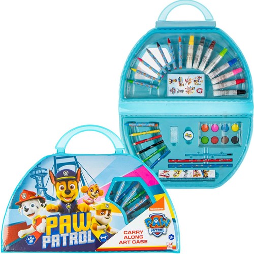 Paw patrol zeichen und malset - patrol,