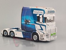 Tekno - Scania Longline 6x4 3achs Zugmaschine - BB Transport - N Neu  OVP 1:50
