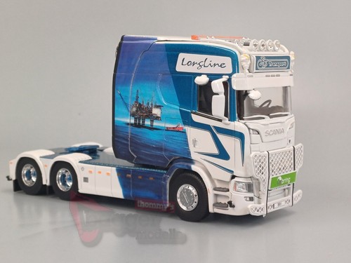 Tekno scania longline 6x4 - scania,