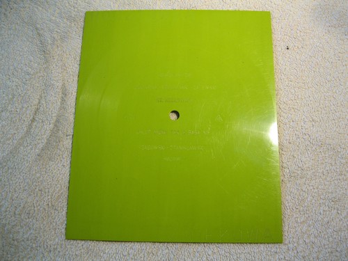 Flexi disc schallfolie - flexi,