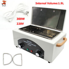 300W Heißluft Sterilisator , Desinfektion Studio Kosmetik Fußpflege Tattoo Nagel