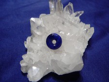 Lapis Lazuli Donut 13mm Edelstein Anhänger