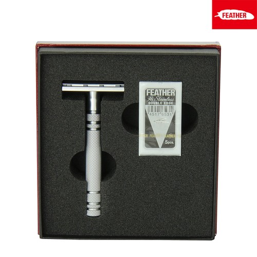 Feather rasiermesser set - feather,