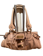 Chloé Paddington Tasche Handtasche Leder inkl. Schloss und Schlüssel Bag Leather