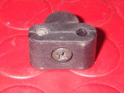 Halter bremsleitung - halter,