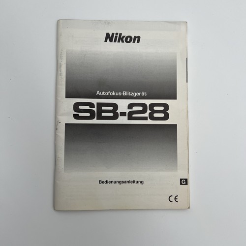 Nikon 28 - nikon, sb-28