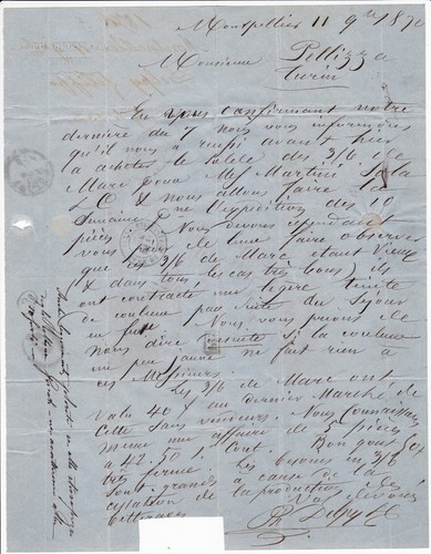 Montpellier 1870 philippe - 1870,