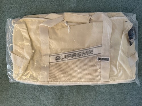 Supreme logo duffle - logo,