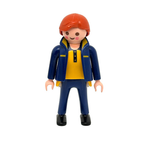 Playmobil modern rote frau - playmobil,