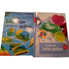 Topp 2 Bücher = Originelle Seifen gießen,  Meine Lieblingsseifen
