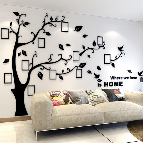 Baum aufkleber diy - baum,
