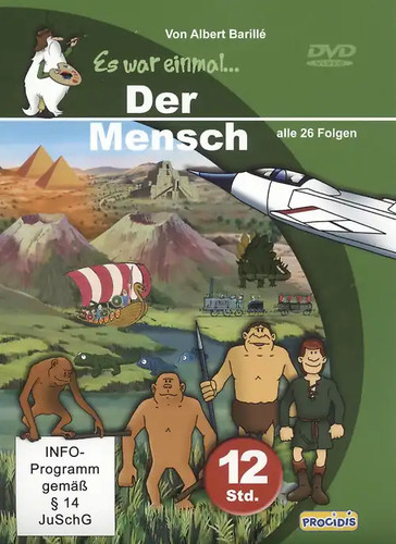 War einmal der - es, mensch