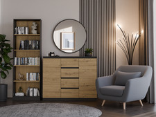 Kommode mit 2 Türen u, 4