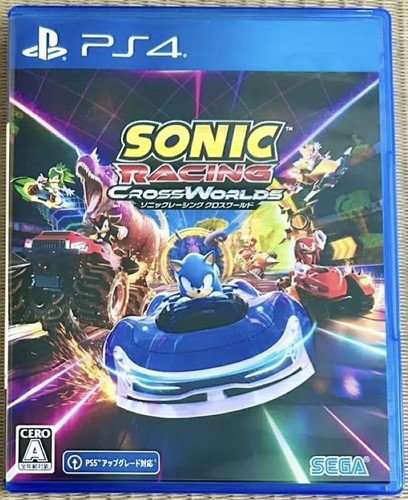 Ps4 sonic racing - sonic, worlds