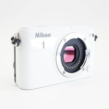 Nikon 1 S1 Weiß Spiegellose