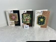 Weihnachtskarte, Handarbeit