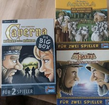 Lookout Spiele, Agricola, Le Havre, Caverna Big Box, Komplett, Uwe Rosenberg