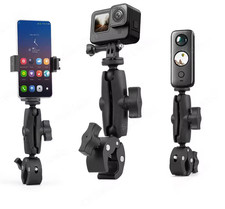 Fahrrad Motorrad Kamerahalterung Universal Actioncam Halterung Insta360 DJI Osmo