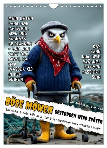 Böse möwen gestorben - möwen, wird